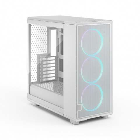 Obudowa Epoch XL White TG RGB Clear tint