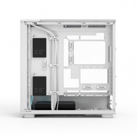Obudowa Epoch XL White TG RGB Clear tint