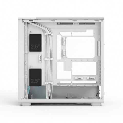 Obudowa Epoch XL White TG RGB Clear tint