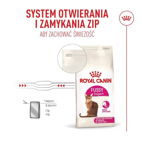 ROYAL CANIN FHN Cat Exigent Fussy 2kg
