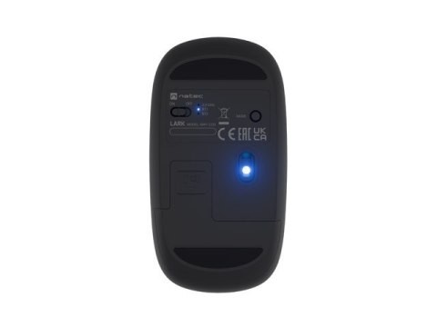 Mysz Lark bezprzewodowa 4000DPI cicha blue sense