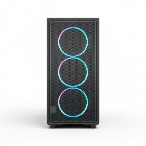 Obudowa Epoch XL Black TG RGB Light tint