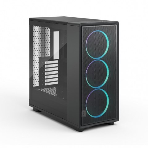 Obudowa Epoch XL Black TG RGB Light tint