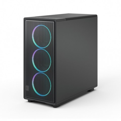 Obudowa Epoch XL Black TG RGB Light tint