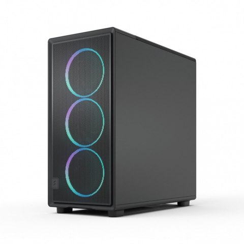 Obudowa Epoch XL Black TG RGB Light tint