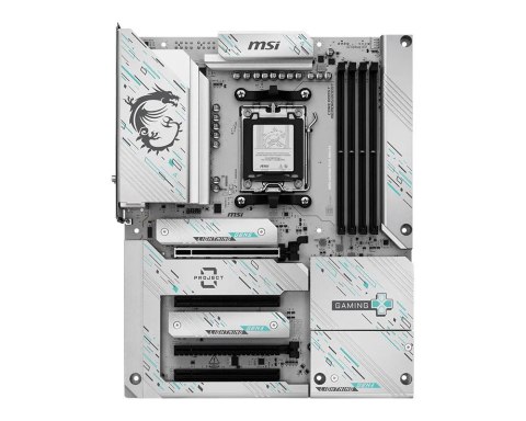 Płyta główna B850 GAMING PLUS WIFI PZ AM5 4DDR5 ATX