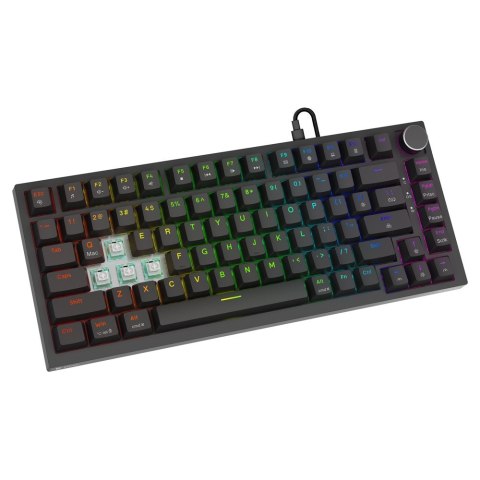 Klawiatura magnetyczna ASTRAL Black OUTEMU White Jade Magnetic RGB