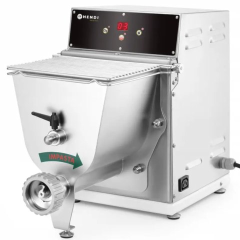Maszyna do produkcji wyrobu makaronu profesjonalna 8 kg/h dzieża 2 kg 370 W - Hendi 201619
