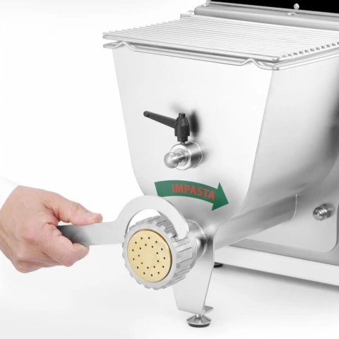 Maszyna do produkcji wyrobu makaronu profesjonalna 8 kg/h dzieża 2 kg 370 W - Hendi 201619