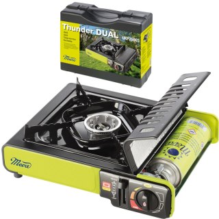 2w1 Kuchenka turystyczna na kartusz i gaz z butli THUNDER DUAL MEVA
