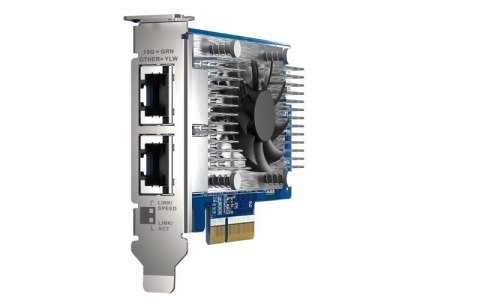 Karta QXG-10G2T-X710 Dual-port Network Adapter Intel700 series EthernetController