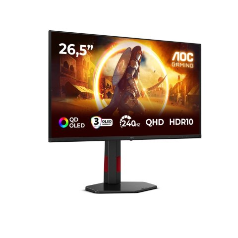 Monitor 26.5 cala Q27G4ZDR QD-OLED 240Hz HDMIx2 DP