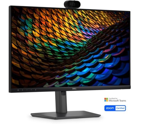 Monitor P2426HEB 23.8 cala IPS FHD (1920x1080)/16:9/HDMI/2xDP/5xUSB/2xUSB-C/RJ45/Camera/Głośniki/3Y