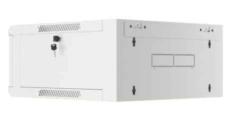 Szafa instalacyjna RACK wisząca 19 cali 4U 600 szara WFFA-5604-10S