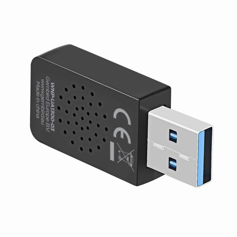 Karta sieciowa bezprzewodowa dwupasmowa USB Wi-Fi AC1300