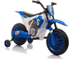 Motor Crossowy Na Akumulator XMX616 Dla Dzieci Niebieski LEAN CARS
