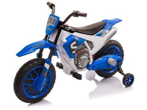 Motor Crossowy Na Akumulator XMX616 Dla Dzieci Niebieski LEAN CARS