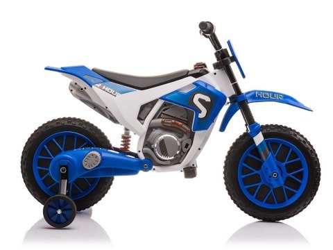 Motor Crossowy Na Akumulator XMX616 Dla Dzieci Niebieski LEAN CARS