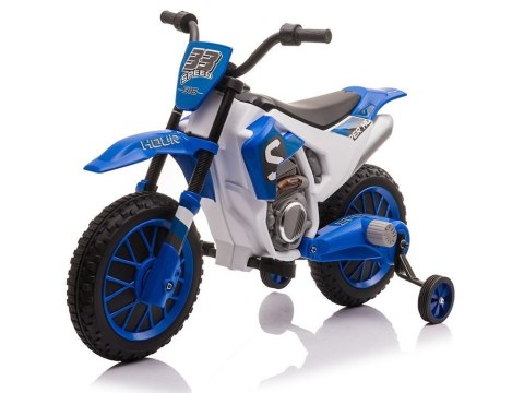 Motor Crossowy Na Akumulator XMX616 Dla Dzieci Niebieski LEAN CARS