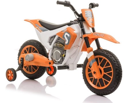 Motor Crossowy Na Akumulator XMX616 Dla Dzieci Pomarańczowy LEAN CARS