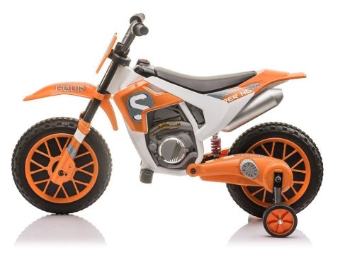 Motor Crossowy Na Akumulator XMX616 Dla Dzieci Pomarańczowy LEAN CARS