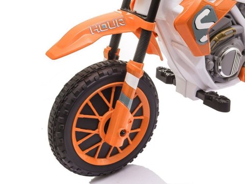 Motor Crossowy Na Akumulator XMX616 Dla Dzieci Pomarańczowy LEAN CARS
