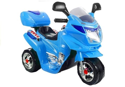Motor Na Akumulator HC8051 Dla Dzieci Niebieski Światła Led Dźwięki