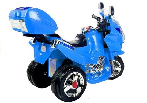 Motor Na Akumulator HC8051 Dla Dzieci Niebieski Światła Led Dźwięki