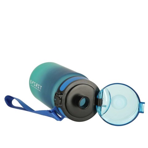 Butelka na wodę bidon z ustnikiem sportowy BPA FREE 600ml niebiesko-zielony Kik Sp. z o. o. Sp. k.