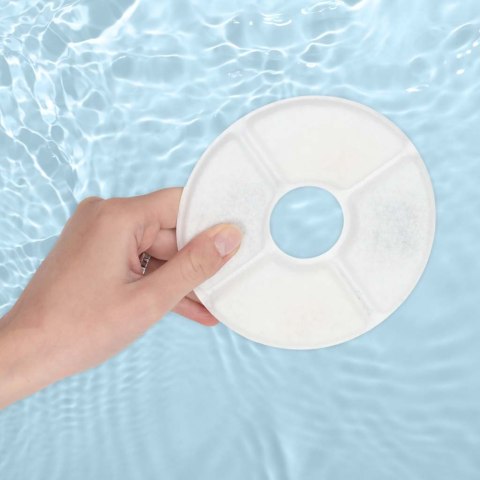 Filtry wymienne do poidełka fontanny dla psa kota zwierząt zestaw 6 sztuk Kik Sp. z o. o. Sp. k.