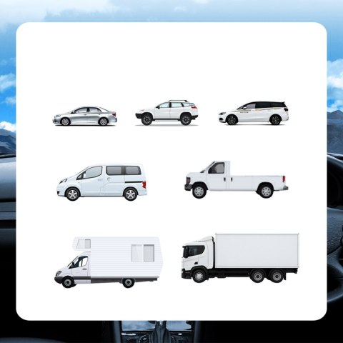 Ładowarka samochodowa USB-A USB-C PD QC 65W - czarna