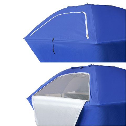 Parasol namiot plażowy ogrodowy składany duży XXL 213cm Kik Sp. z o. o. Sp. k.