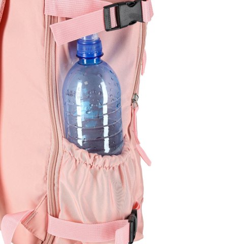 Plecak turystyczny kabinowy podróżny bagaż podręczny różowy 45x30 cm Kik Sp. z o. o. Sp. k.