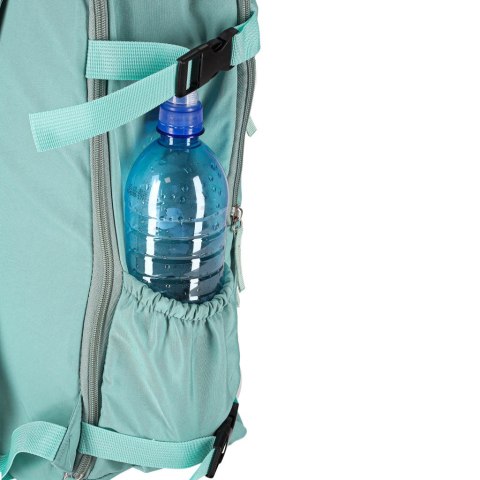 Plecak turystyczny kabinowy podróżny bagaż podręczny zielony 45x30 cm Kik Sp. z o. o. Sp. k.