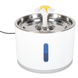 Poidełko fontanna dla psa kota zwierząt automatyczne poidło LED USB 2,4l filtr czyszczący Kik Sp. z o. o. Sp. k.