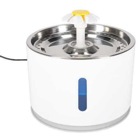 Poidełko fontanna dla psa kota zwierząt automatyczne poidło LED USB 2,4l filtr czyszczący Kik Sp. z o. o. Sp. k.