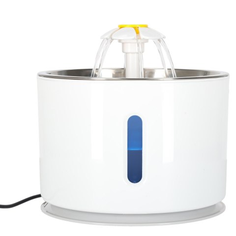 Poidełko fontanna dla psa kota zwierząt automatyczne poidło LED USB 2,4l filtr czyszczący Kik Sp. z o. o. Sp. k.