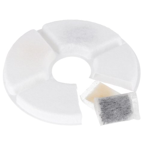 Poidełko fontanna dla psa kota zwierząt automatyczne poidło LED USB 2,4l filtr czyszczący Kik Sp. z o. o. Sp. k.