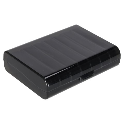 Pojemnik organizer na tabletki leki czarny Kik Sp. z o. o. Sp. k.