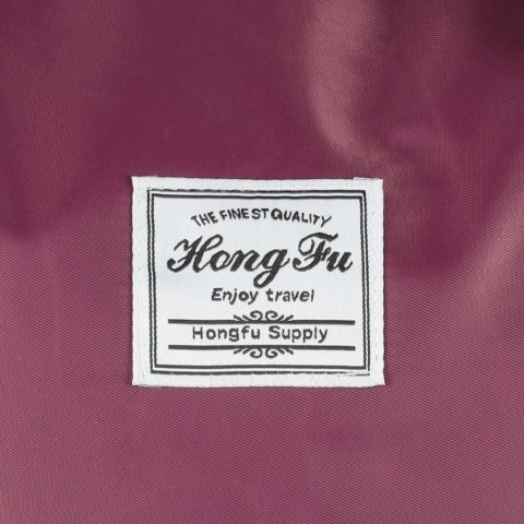 Torba podróżna na kółkach składana turystyczna pojemna 3 rozmiary fioletowa Kik Sp. z o. o. Sp. k.