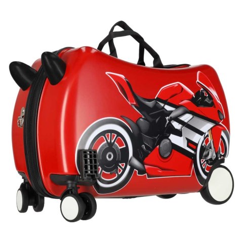 Walizka podróżna dla dzieci na kółkach bagaż podręczny motor Kik Sp. z o. o. Sp. k.