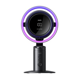 Wentylator turbinowy biurkowy z filtrem 10000mAh Table Fan Pro3 - ciemnoszary