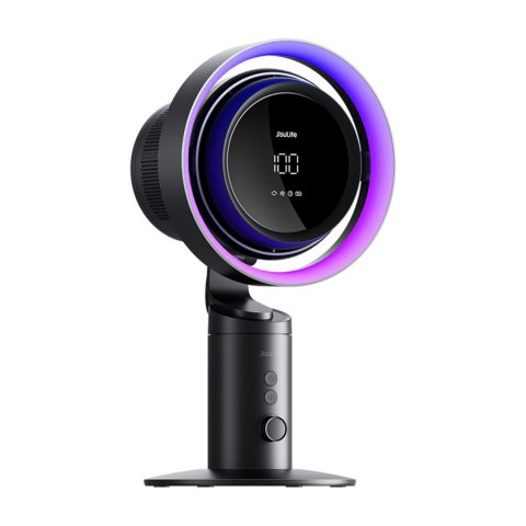 Wentylator turbinowy biurkowy z filtrem 10000mAh Table Fan Pro3 - ciemnoszary