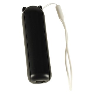 Wiatrak biurkowy wentylator mini ręczny składany wiatraczek przenośny USB czarny Kik Sp. z o. o. Sp. k.