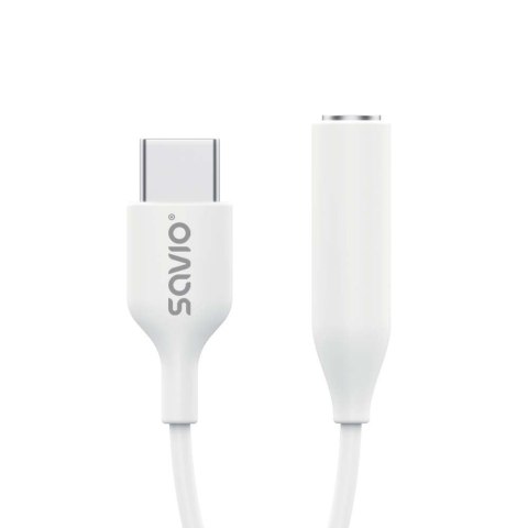 Adapter USB-C - Mini Jack 3,5 mm, Samsung, AK-52 Savio