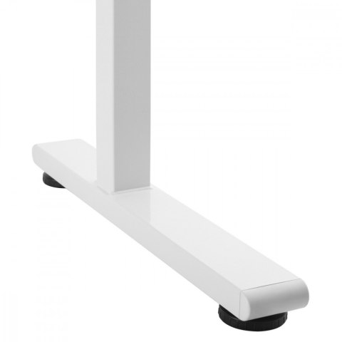 Biurko Ergo Office ER-401W Ręczna regulacja wysokości Białe Maclean