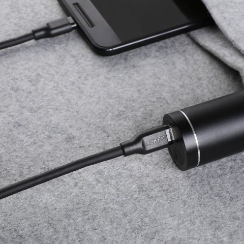 CB-CC1P OEM kabel USB-C - USB-C 1m 60W PD 3A 5Gbps 20V PVC czarny
