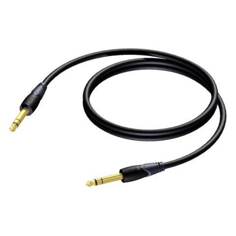 Kabel Jack Męski Stereo - Jack Męski Stereo 3m - CLA610/3 PROCAB