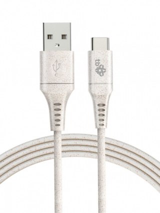 Kabel USB-USB C 1m.ekologiczny 2.0. 3A TB