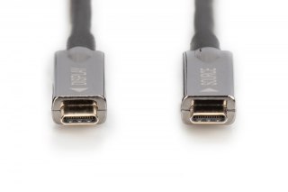 Kabel połączeniowy hybrydowy AOC USB 3.1 Typ C/USB Typ C 4K 60Hz 10m Digitus